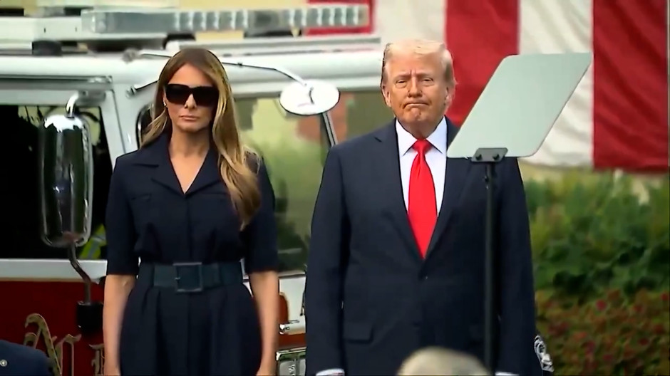 Trump pide a sus simpatizantes que no reaccionen con violencia