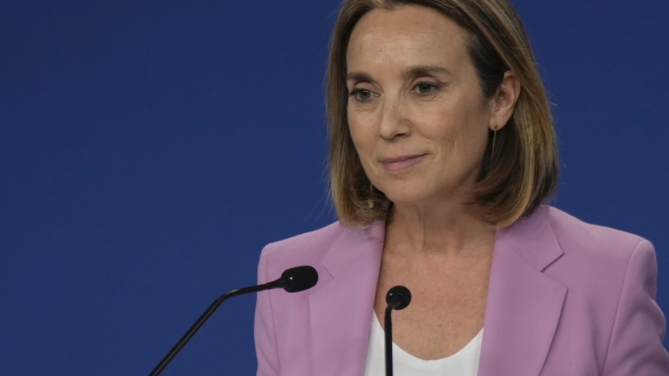 La vicesecretaria de Regeneración Institucional del Partido Popular, Cuca Gamarra