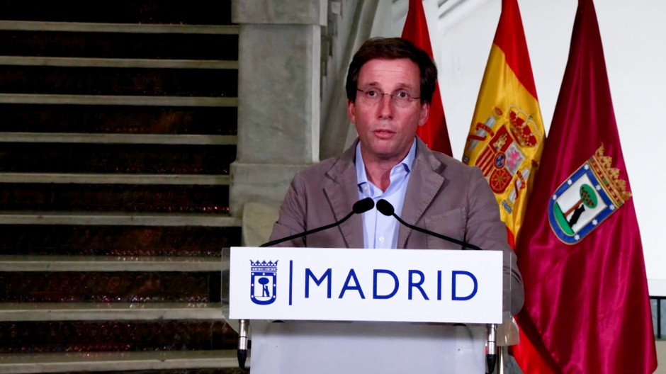 Almeida reclama a Sánchez una condena clara de los episodios de violencia en Madrid
