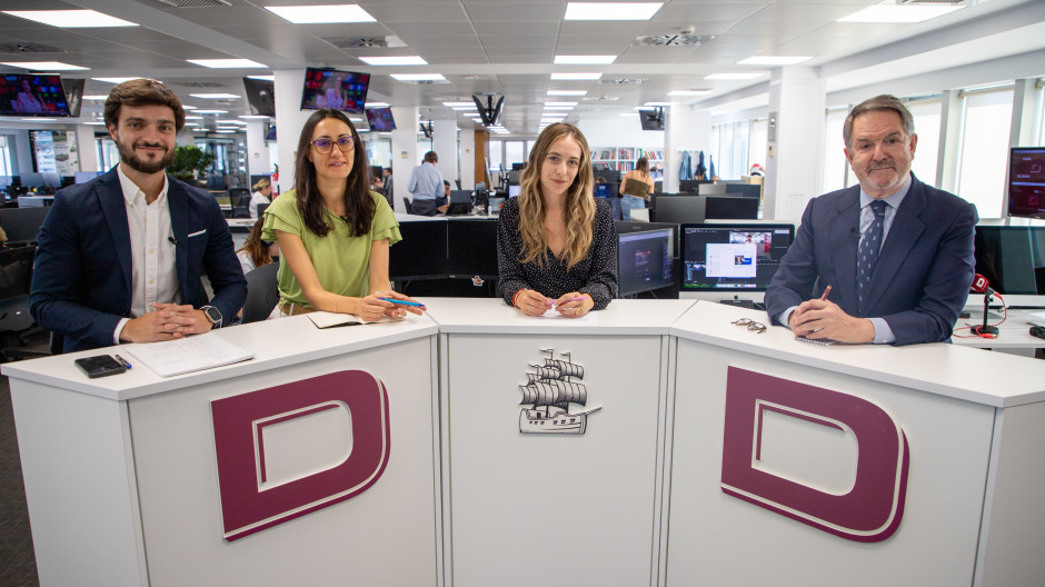 Alejandro Entrambasaguas, Ana Martín, Iranzu García y Bieito Rubido