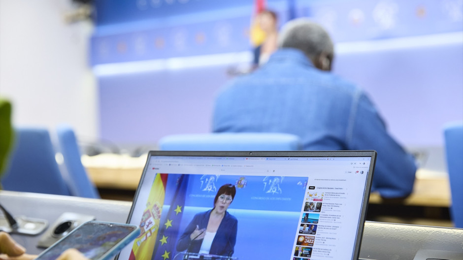 DIRECTO | Los portavoces parlamentarios comparecen en el Congreso