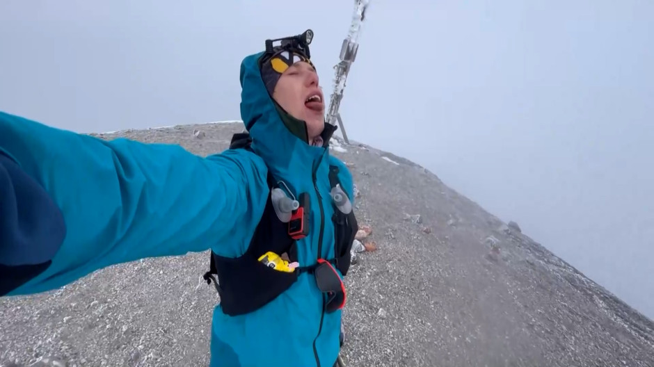 La hazaña del montañero peruano Thomas Schilter: Ascender tres volcanes a pie en solo 30 horas