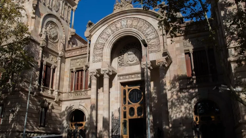 Sede de la Audiencia Provincial de Barcelona