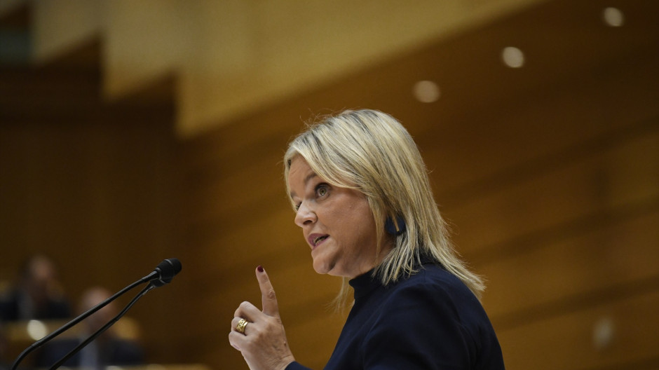 Marimar Blanco a Bildu en el Senado: «Me produce asco dirigirme a ustedes. Justifican el tiro en la nuca»