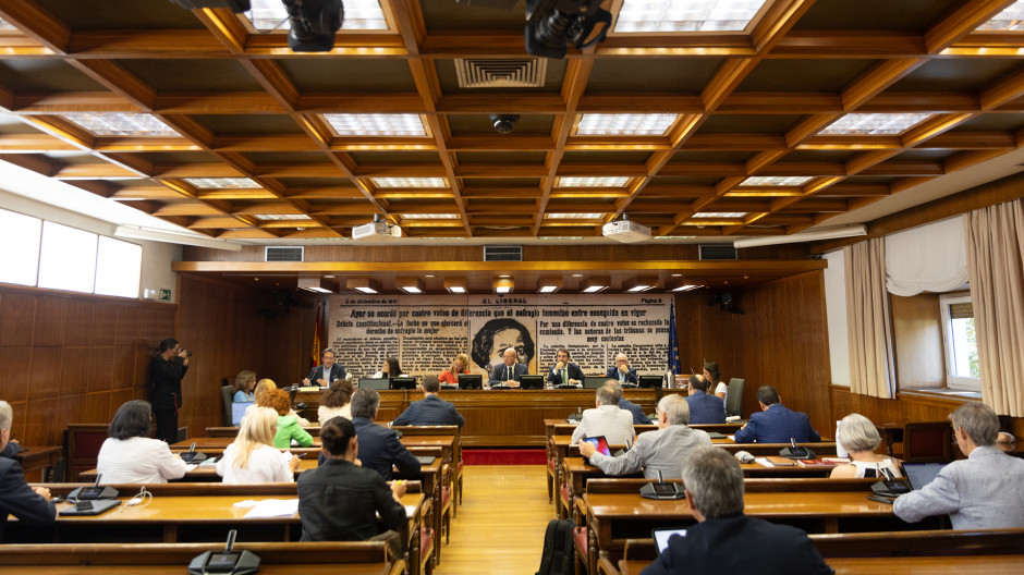 Comisión de Investigación sobre el apagón del pasado 28 de abril, en directo