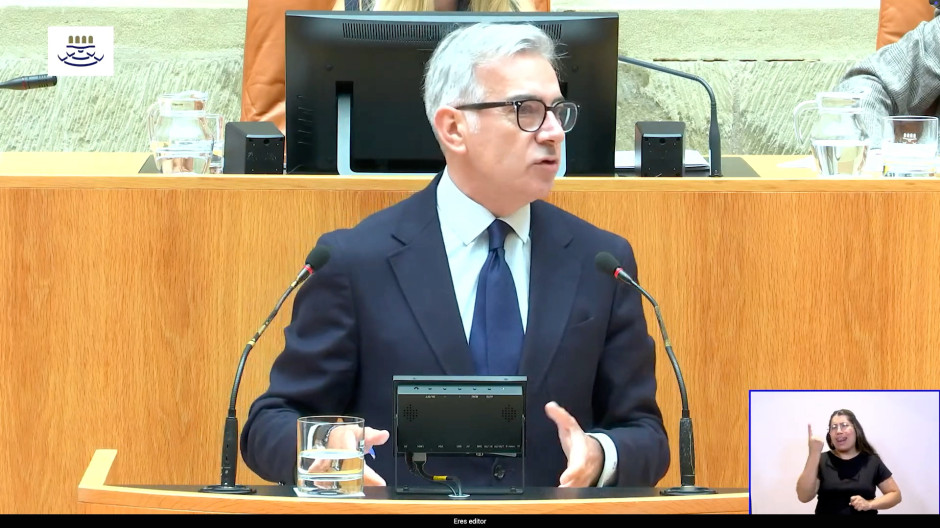 El diputado de Vox Héctor Alacid