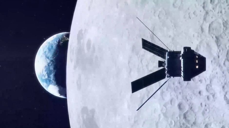 Nueva sonda espacial de la NASA