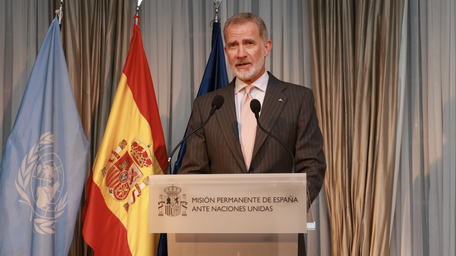 Su Majestad el Rey Felipe VI