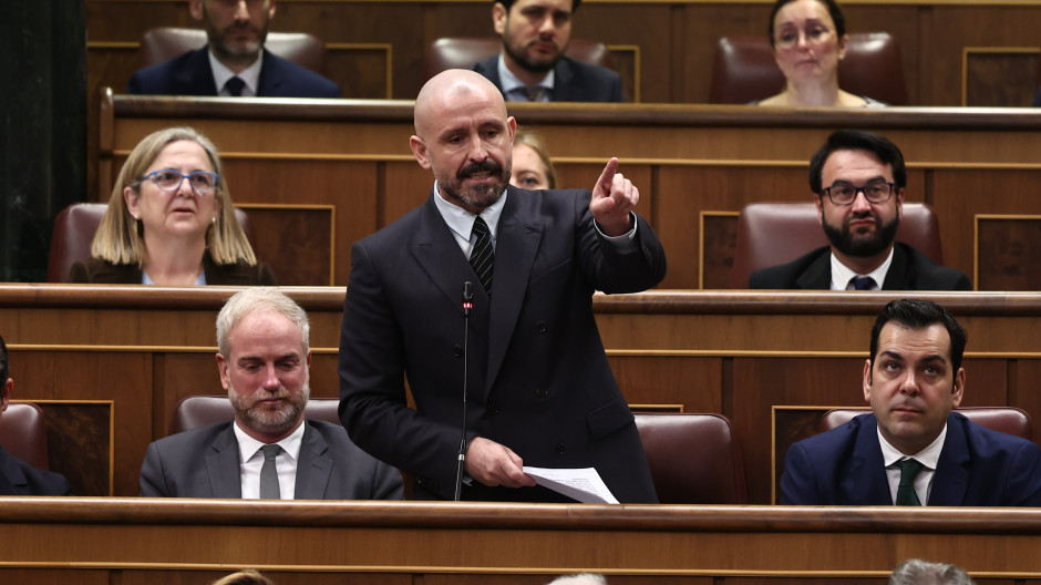 El diputado del Partido Popular, Jaime de los Santos