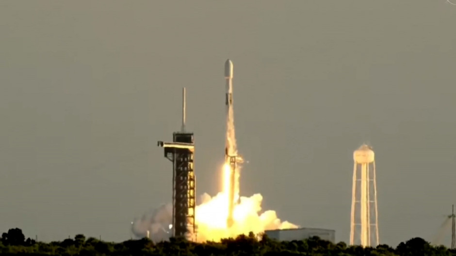 Espectacular despegue de la NASA
