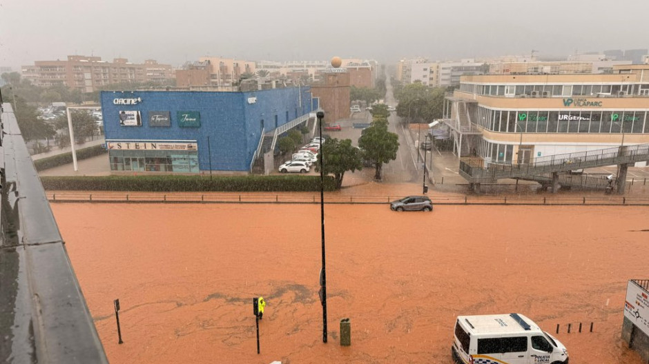 Inundaciones en Ibiza