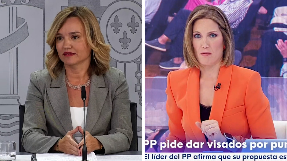 Alegría copia el discurso de Intxaurrondo para negar que los inmigrantes reciben más ayudas que los españoles