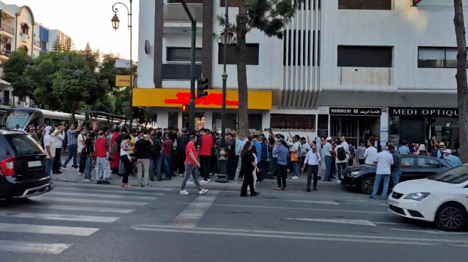 La generación Z sigue con las protestas en Marruecos