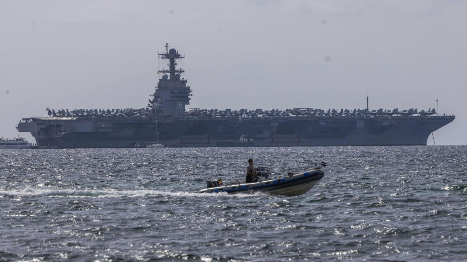 USS Gerald R. Ford