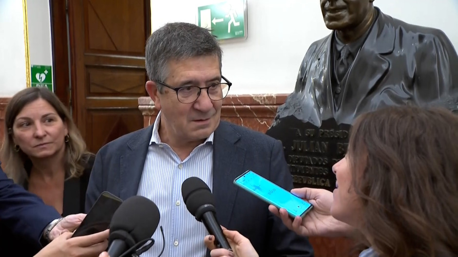 Patxi López acusa al juez del caso PSOE de no respetar la división de poderes