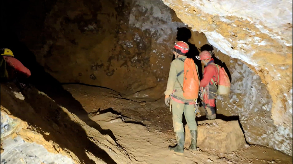 Así es la 'supercueva' hallada en Málaga que la ciencia no puede explicar