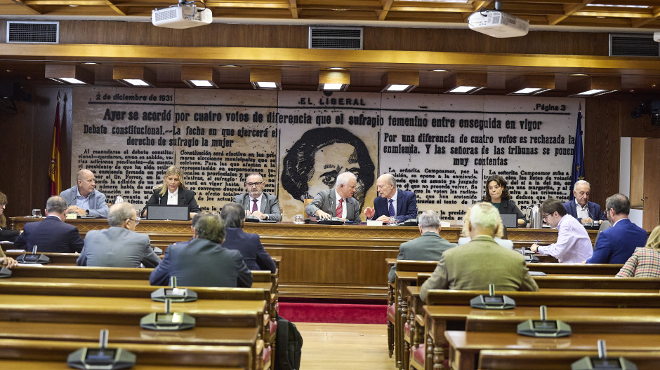 Comisión de investigación del CIS en el Senado