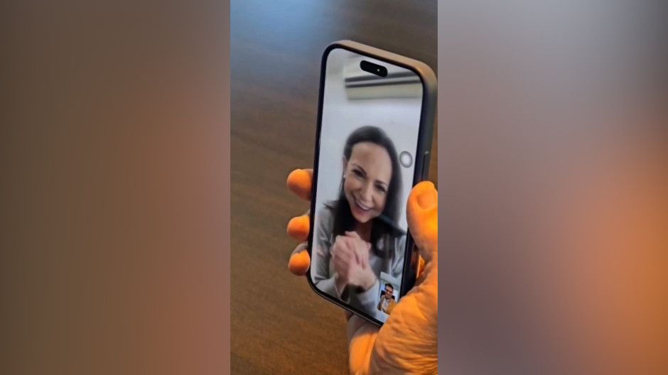 Paz se une a la causa de Corina Machado y luchará por la democracia en Venezuela