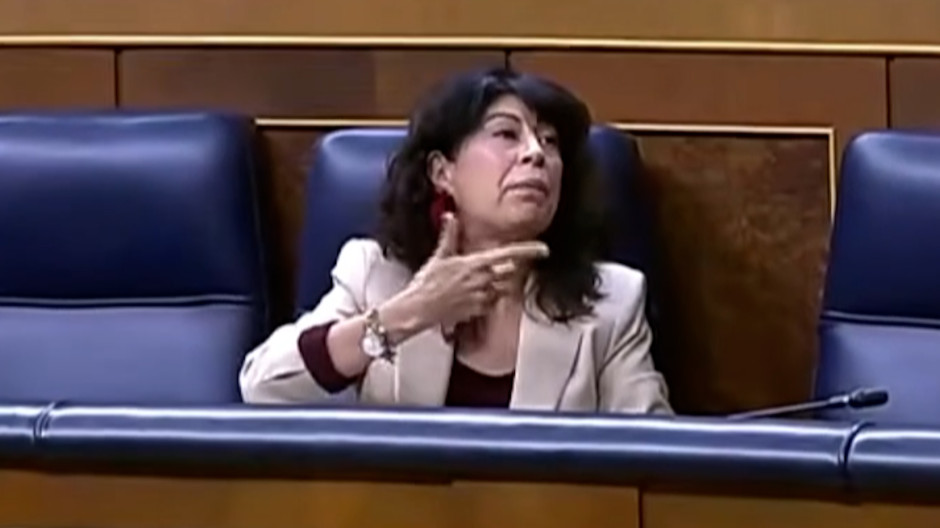 La ministra de Igualdad, Ana Redondo