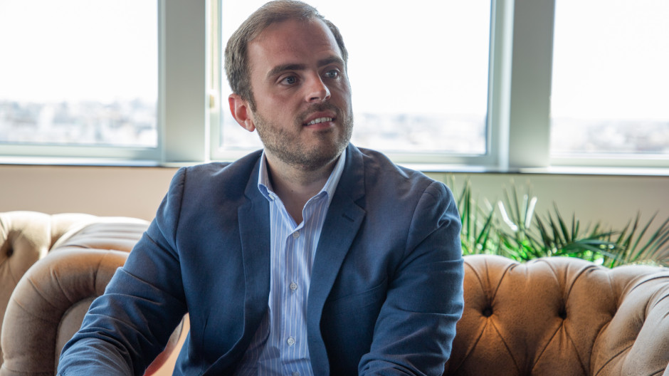 El candidato popular a la Alcaldía de Arganda del Rey, Alberto Escribano