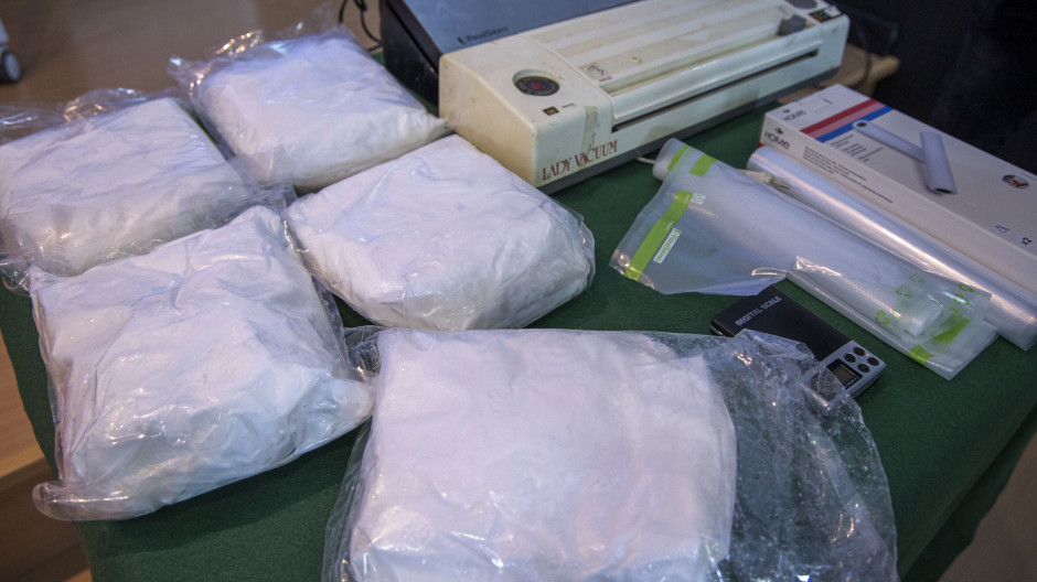 La Guardia Civil en la operación «Edmar» en La Rioja