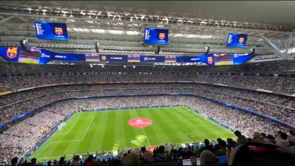 Así ha recibido el Bernabéu a Lamine Yamal tras las provocaciones constantes