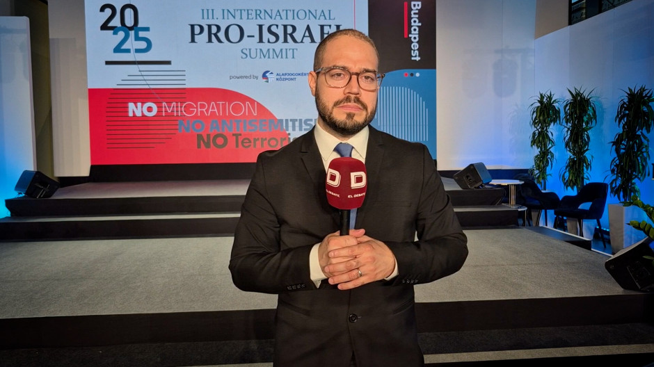 El enviado especial de El Debate a Budapest, Edgardo Pinell