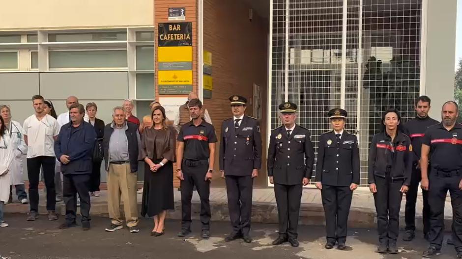 María José Catalá minuto silencio dana Valencia