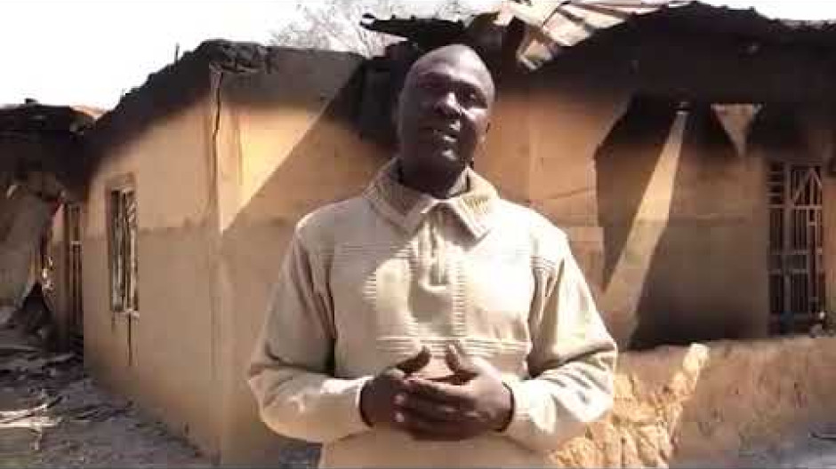 "Militantes asesinaron a 7 de mis hermanos, incendiaron mi iglesia y masacraron a 150 miembros" Pastor de Plateau