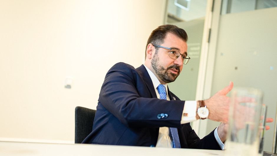 Miklós Szánthó, director del Centro de Derechos Fundamentales