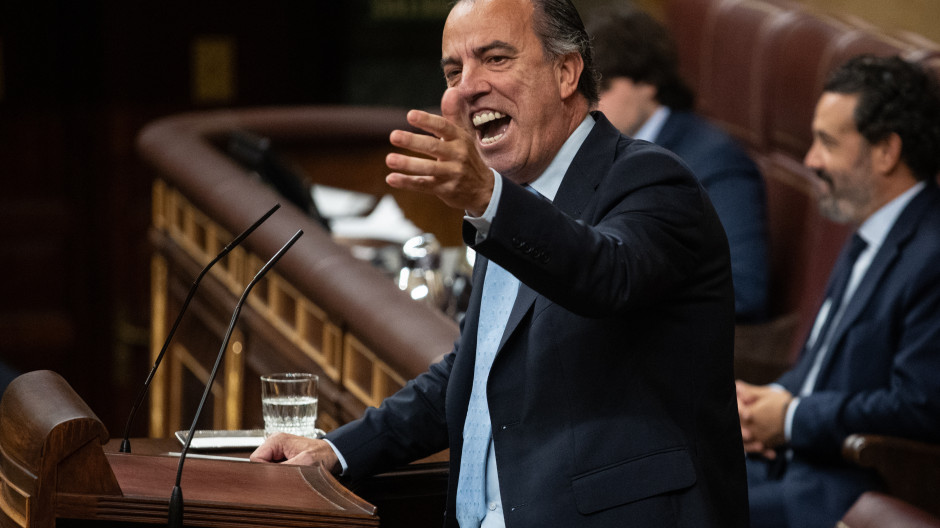 El diputado del Partido Popular, Carlos García Adanero