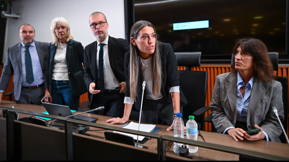 La portavoz en el Congreso de Junts per Catalunya, Míriam Nogueras