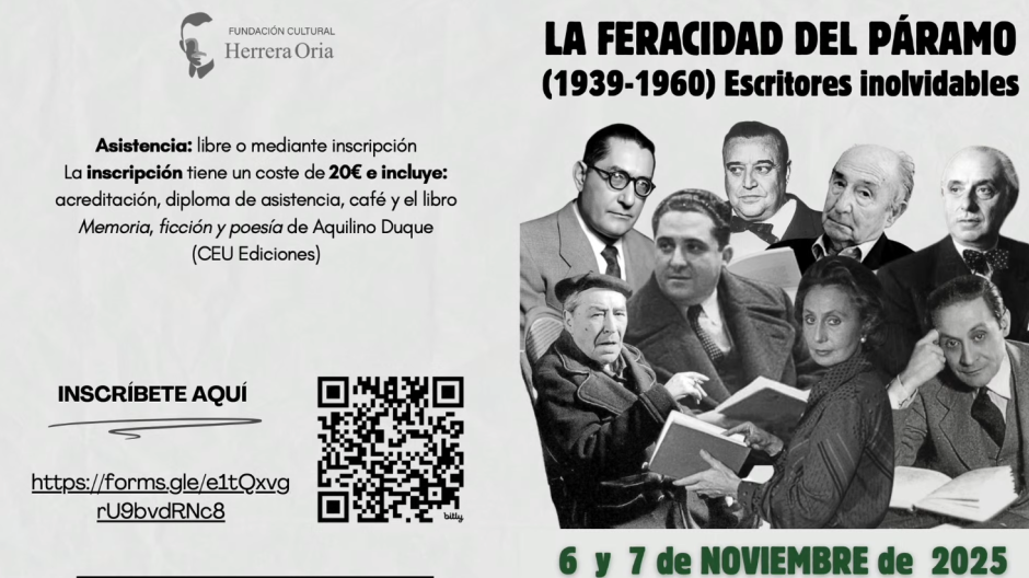 Cartel del encuentro