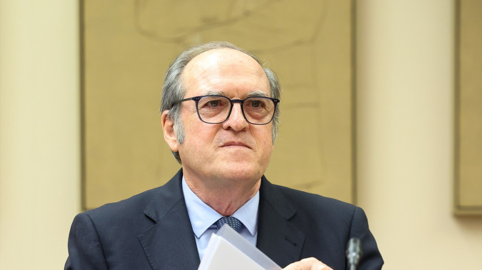 El Defensor del Pueblo, Ángel Gabilondo, en una imagen de archivo
