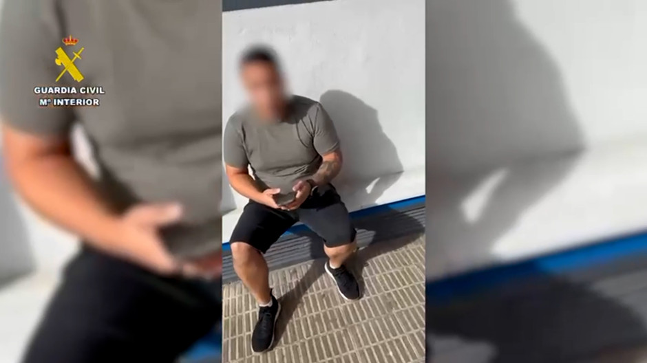 Así detuvo un guardia civil fuera de servicio a un hombre acusado de robar: «Siéntate y te quedas ahí quieto»