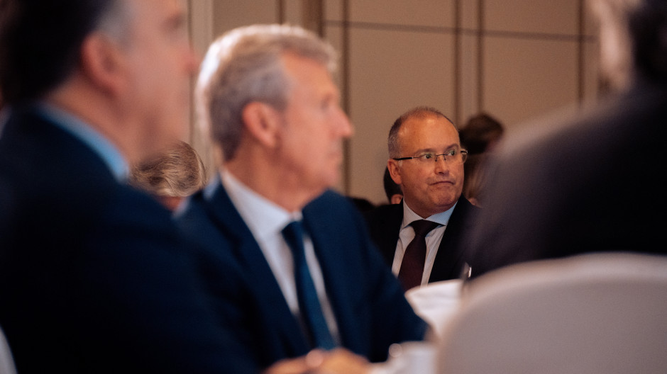 El secretario general del Partido Popular, Miguel Tellado