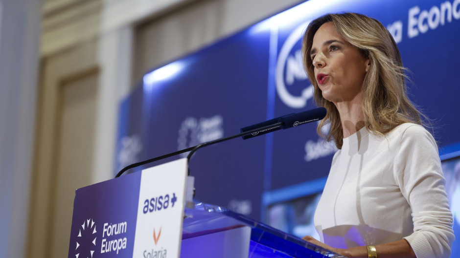 La diputada del Partido Popular, Cayetana Álvarez de Toledo