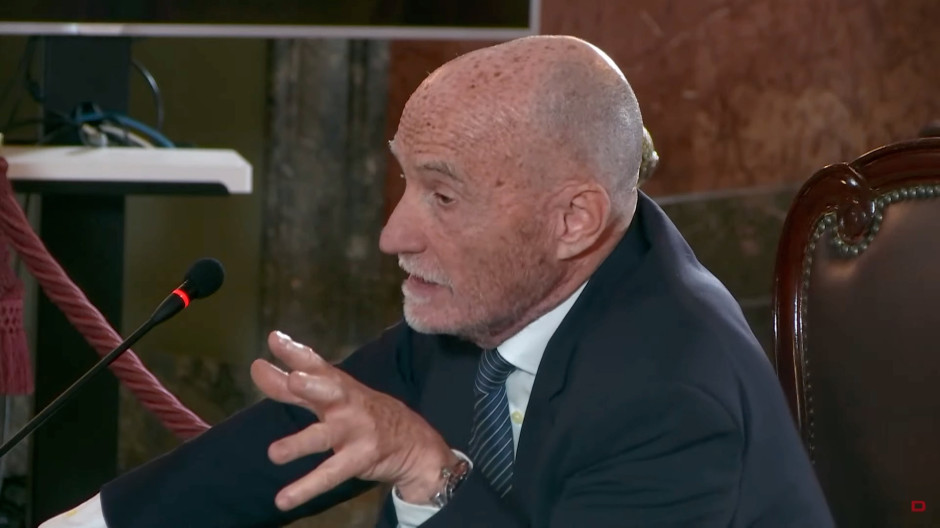 El fiscal de Protección de Datos, Agustín Hidalgo de Murillo