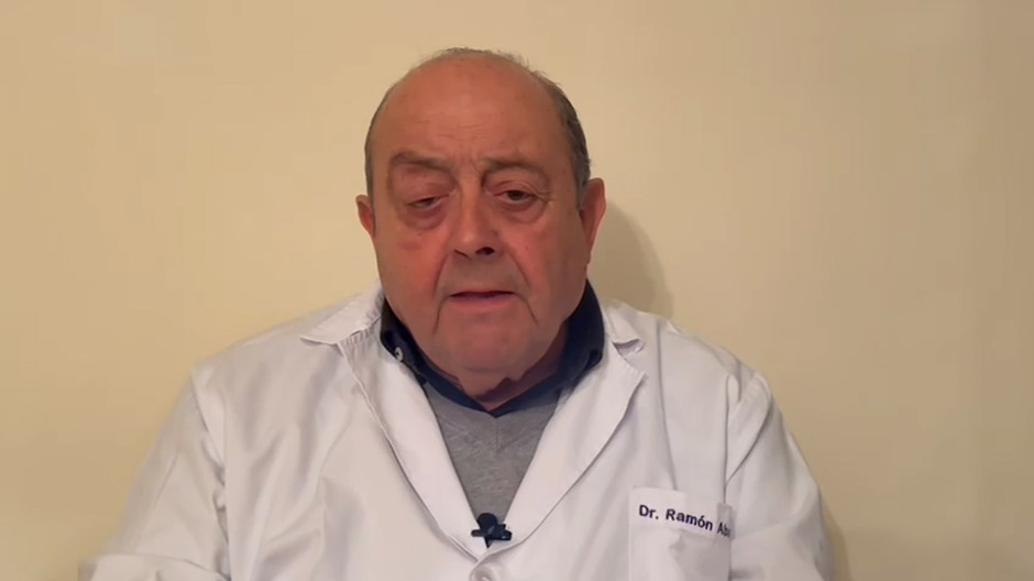El doctor Abascal en su video semanal