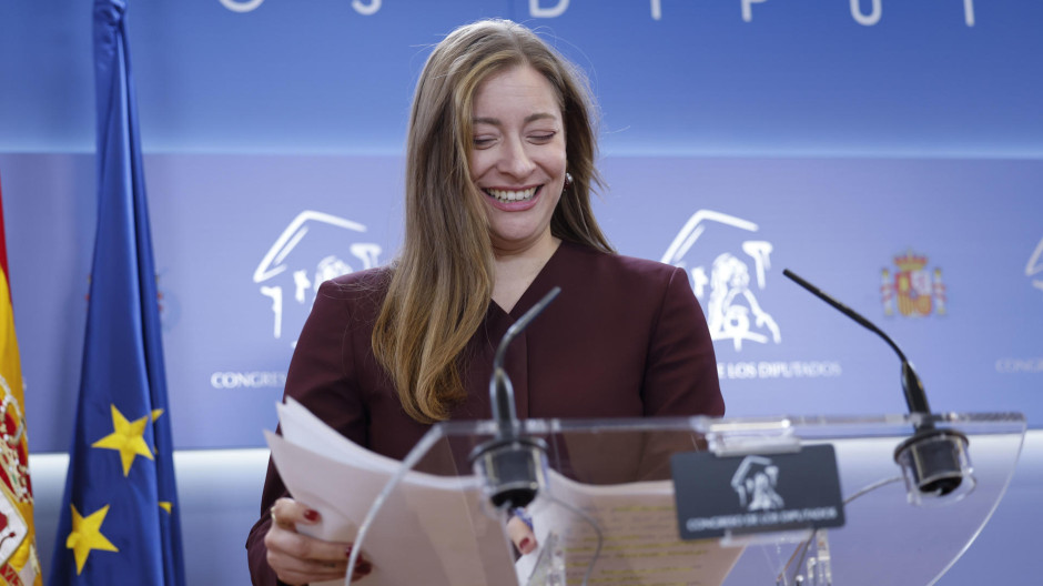 La portavoz del PP en el Congreso, Ester Muñoz
