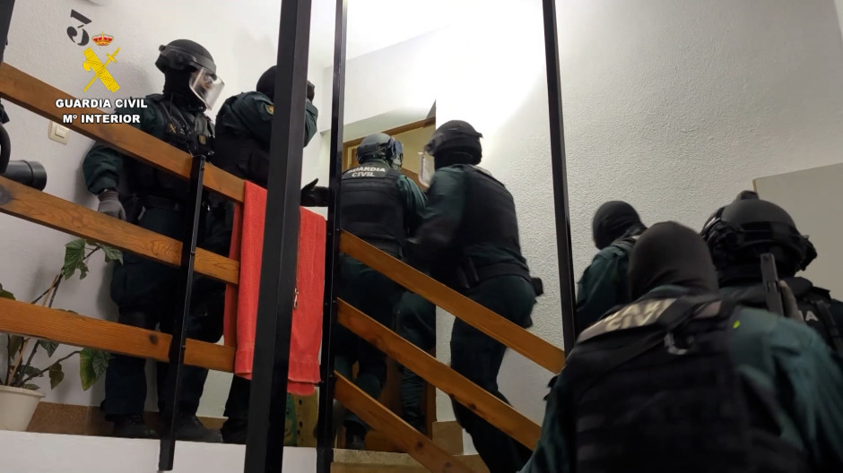 Desarticulado en León un grupo dedicado al tráfico de drogas y a robos con violencia e intimidación