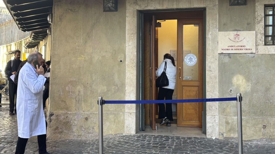 El ambulatorio del Vaticano