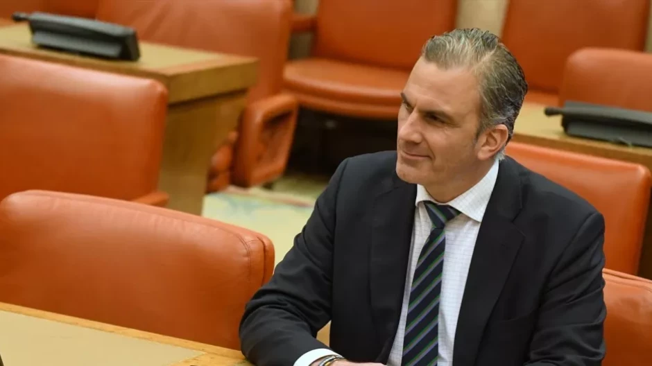 Javier Ortega Smith en una imagen de archivo