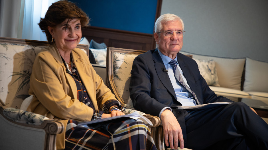 María San Gil y José Masip, codirectores del Congreso Católicos y Vida Pública