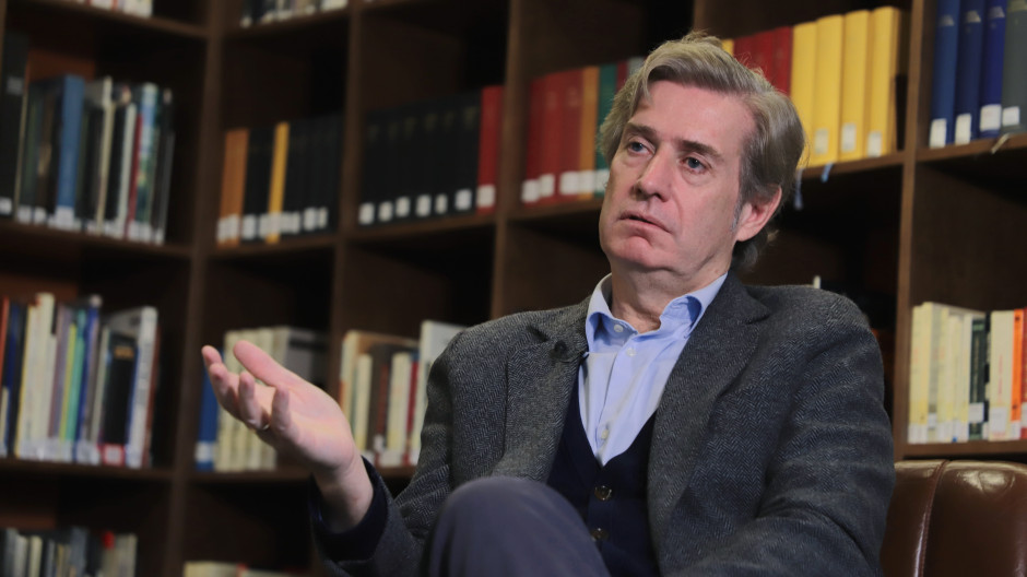 Javier Gomá: «El concepto de Dios ha sido muy útil en términos políticos y culturales»