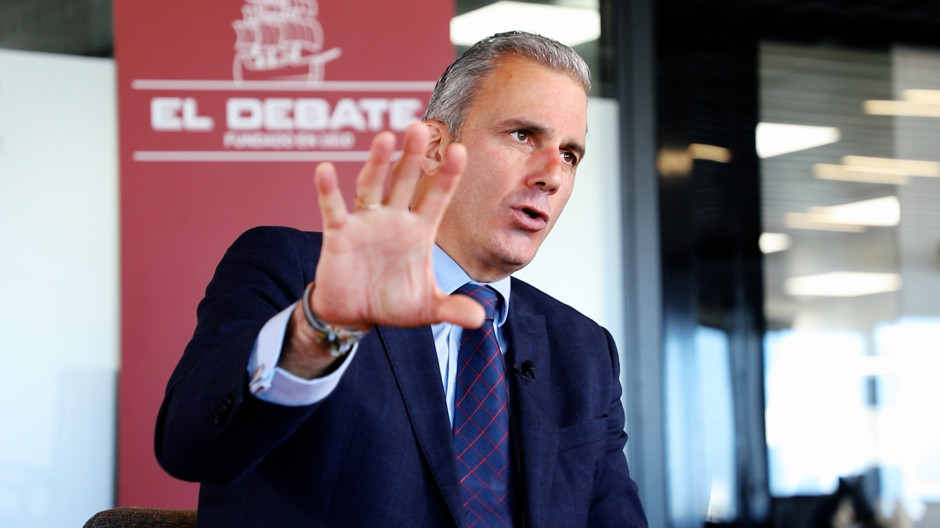 Ortega Smith quiere repetir candidatura a la alcaldía de Madrid