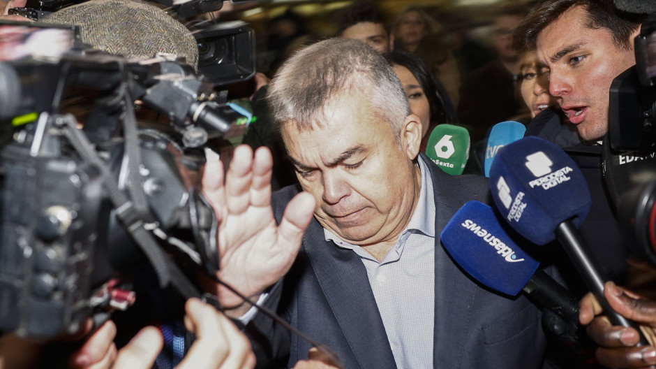 Santos Cerdán sale de prisión tras cinco meses: «Se están diciendo muchas mentiras y manipulaciones»