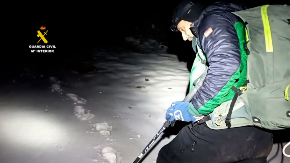 Hallan sin vida el cuerpo de un montañero madrileño desaparecido en Villanúa (Huesca)