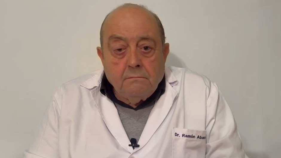 El doctor Abascal en su vídeo semanal sobre salud