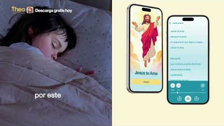 La app 'Theo' para trasformar la fe en tu hogar